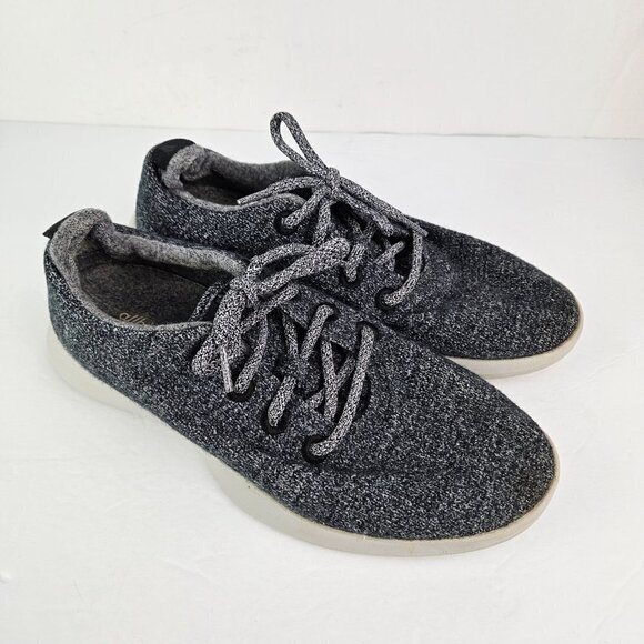 Allbirds Wool Runners Natural Gray (Light Gray Sole) M9 0718 NV1 - Picture 2 of 11
